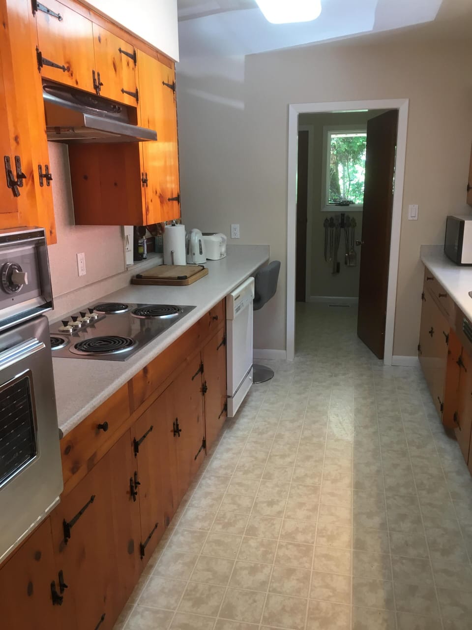 Galley Kitchen