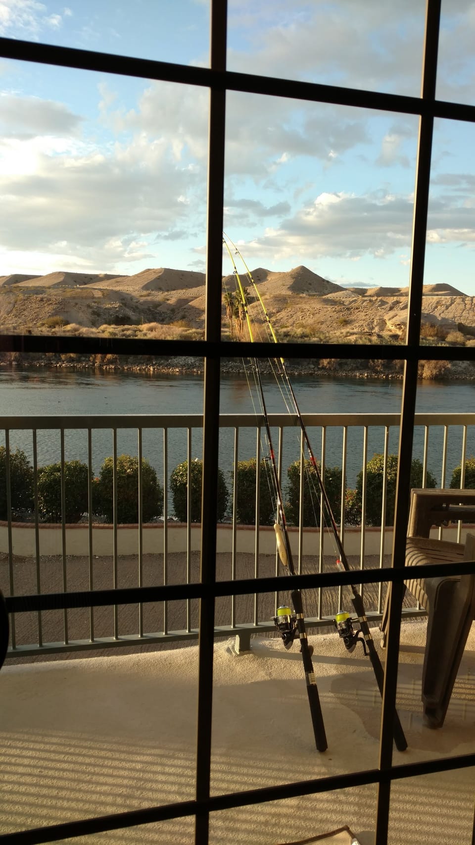If you like fishing, it is great on the community dock, located directly below