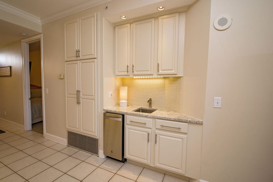 Ice maker & bar sink