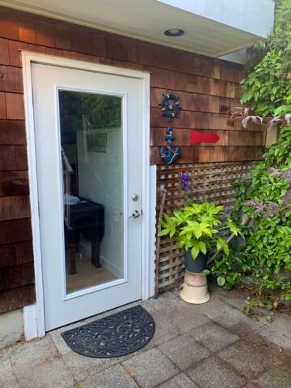 Step into your boat house studio apartment; all you need for short or long home,