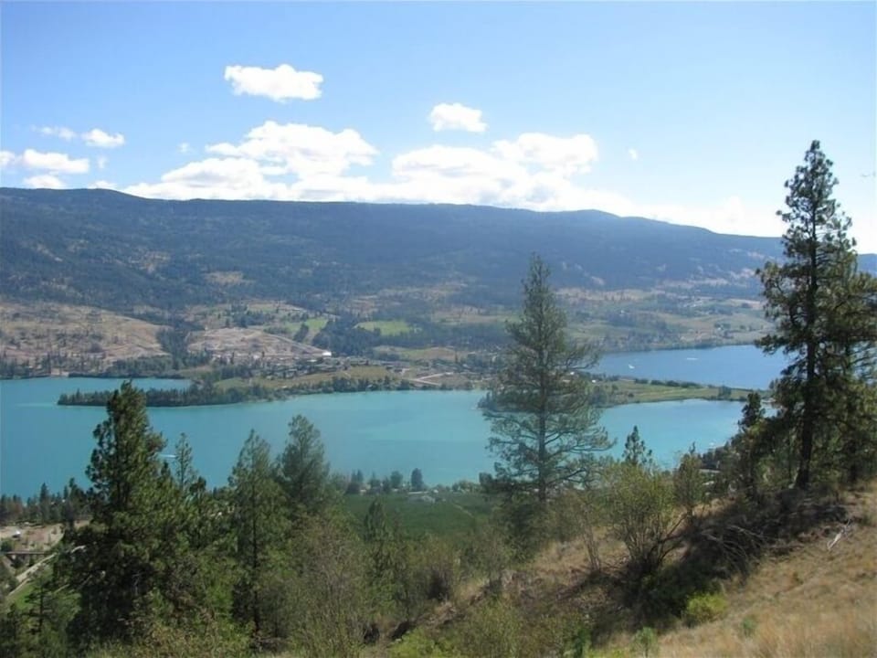 Kalamalka Lake and Wood Lake