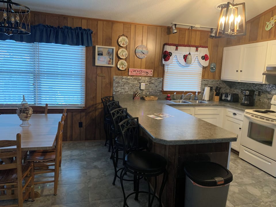 Dining/Kitchen Area