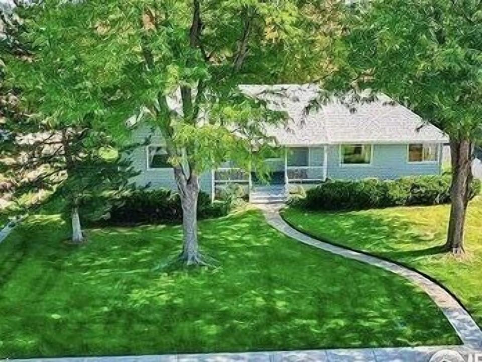 Front of house.