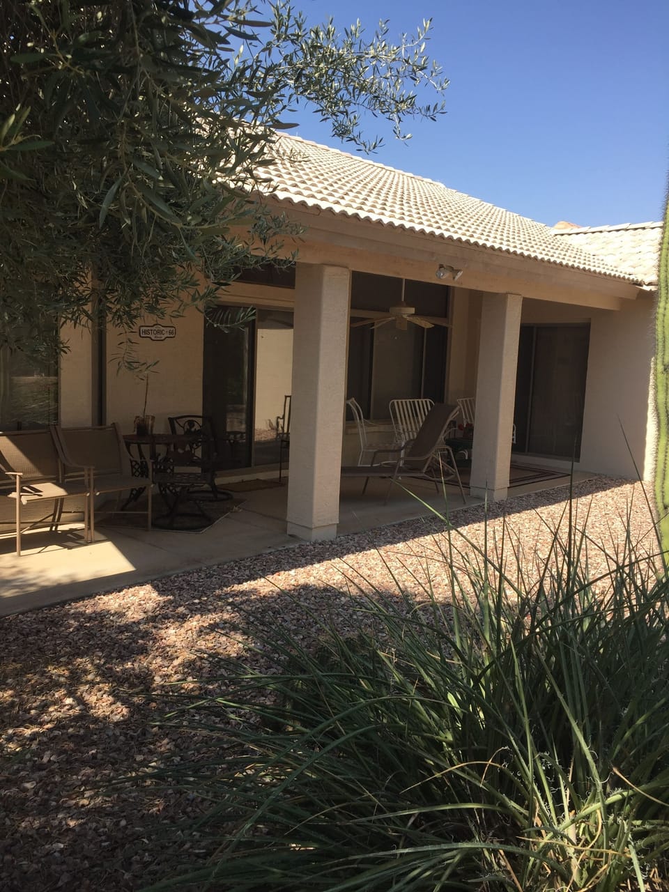 Terrace/patio