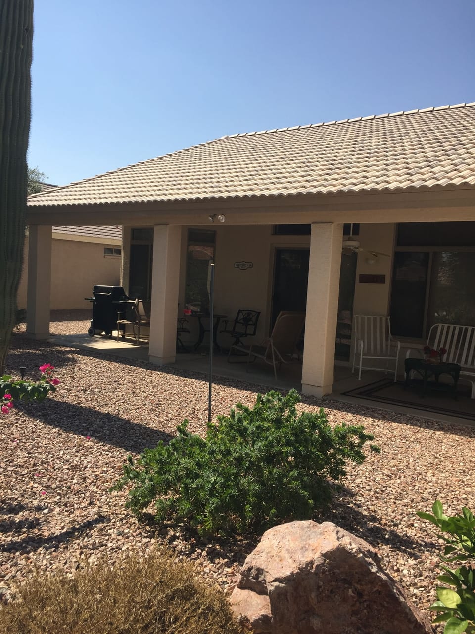 Terrace/patio