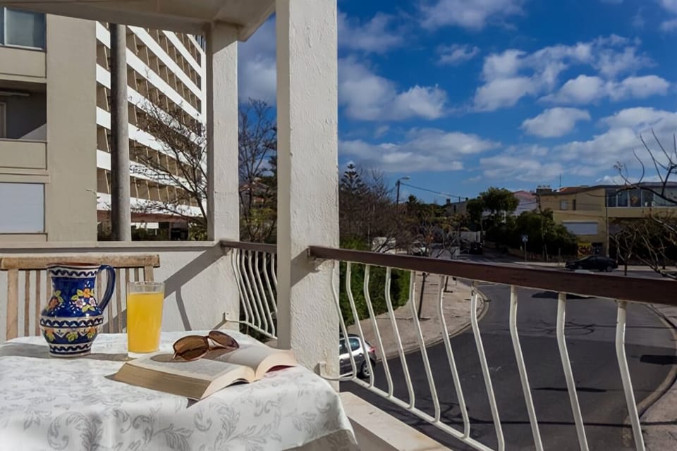 Wrap-around balcony
