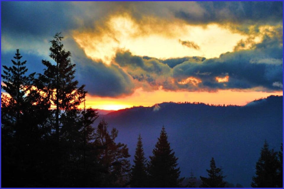 Dramatic Sunsets ... storm is approaching!