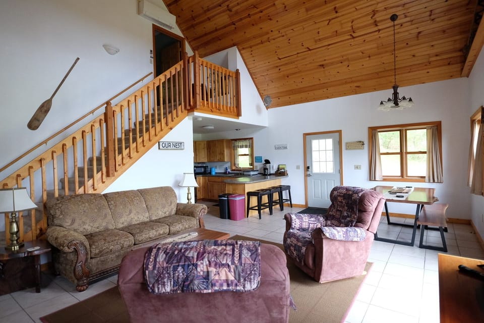 Main Floor with room for everyone.