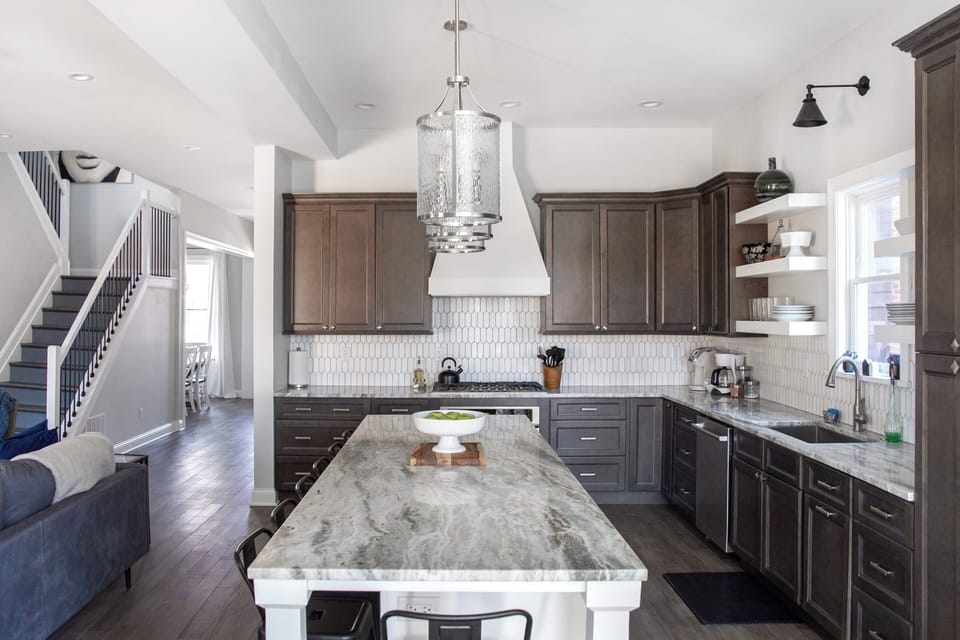 1st FL | Kitchen | Fully Stocked & plenty of seating!