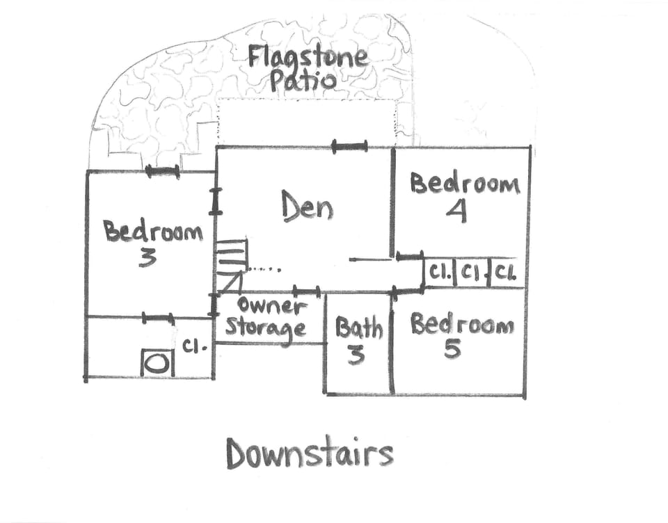 Downstairs Layout