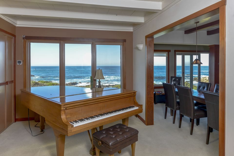 You Can Play the Steinway, or Not: it Plays 350 Songs by Itself.
