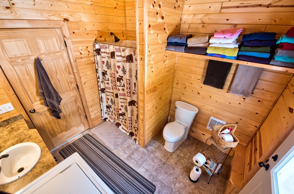 Great bathroom