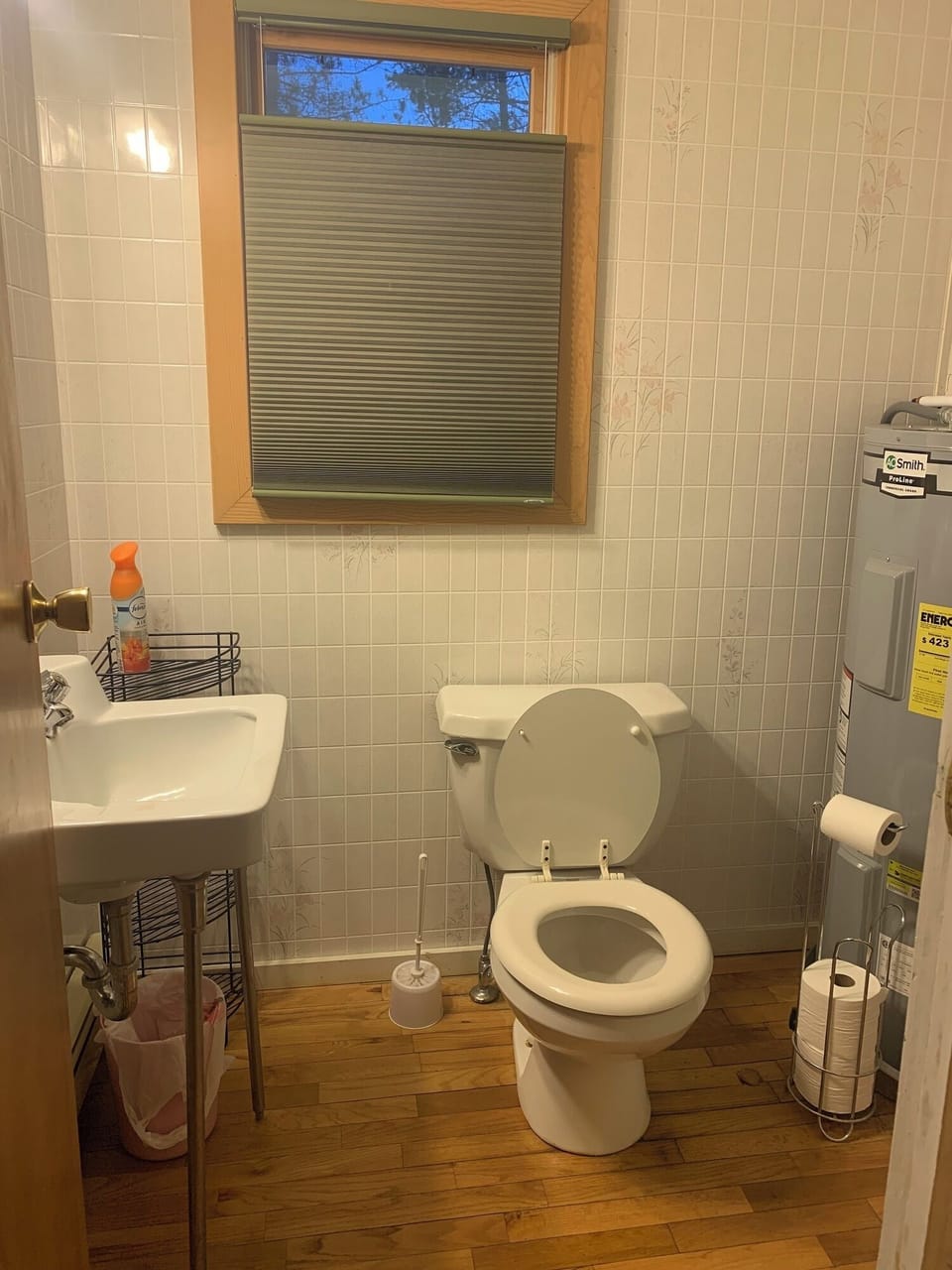 Half bathroom