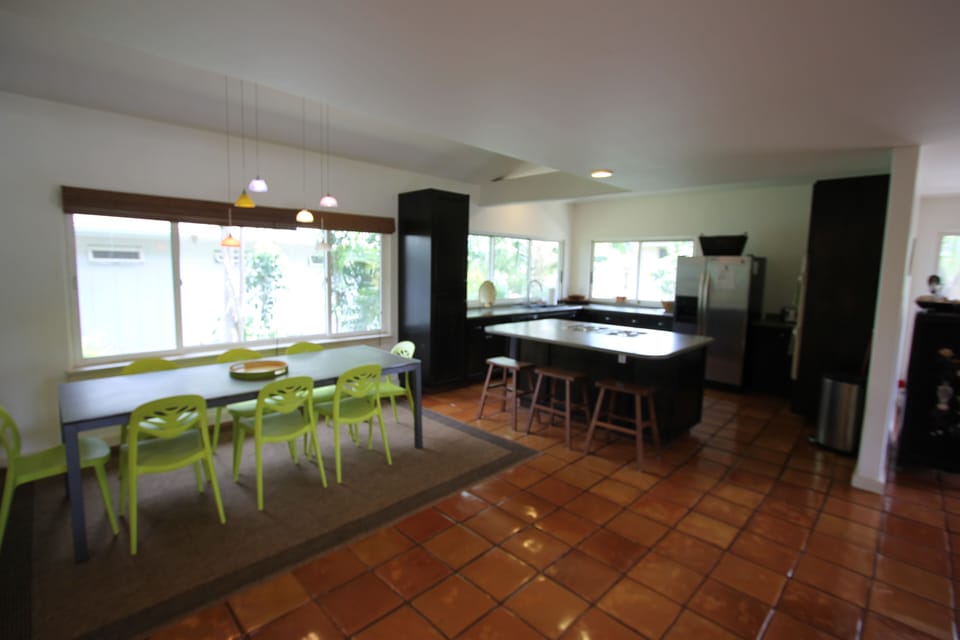 Dining  and Kitchen
