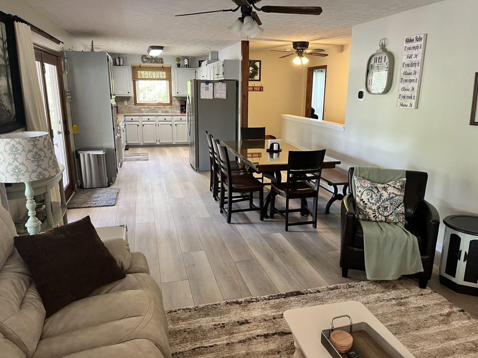 Kitchen and Dining Table