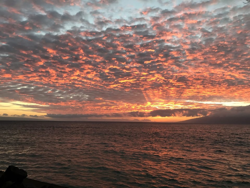 Sunset over Molokai
