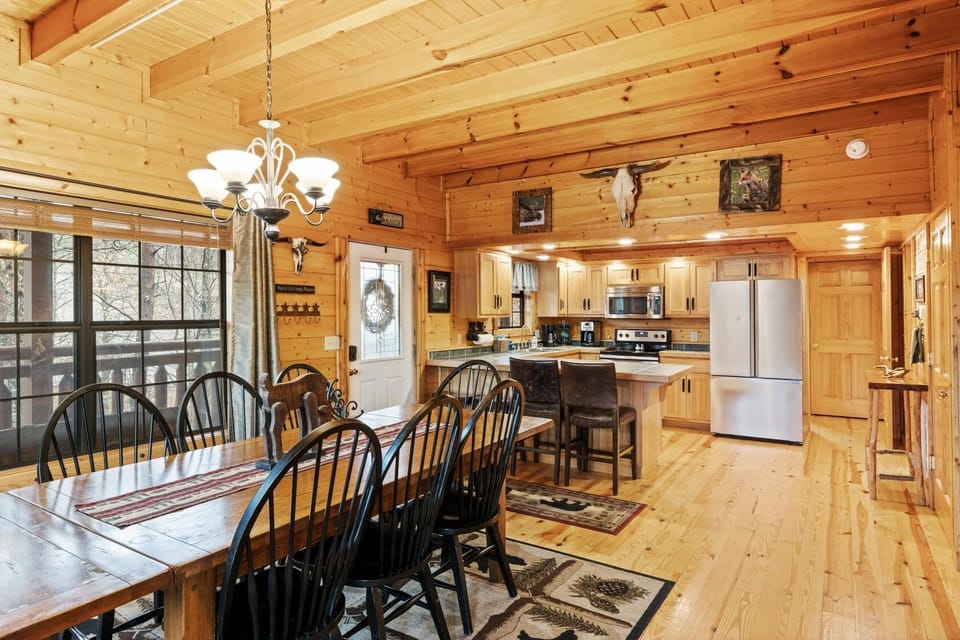 Dining and Kitchen Area on ground level