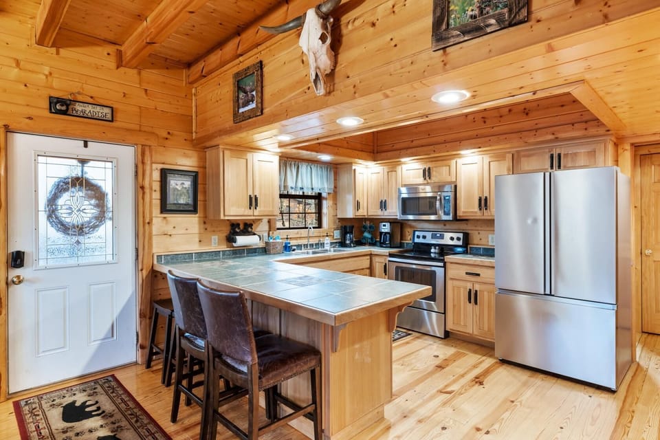 Kitchen on ground level