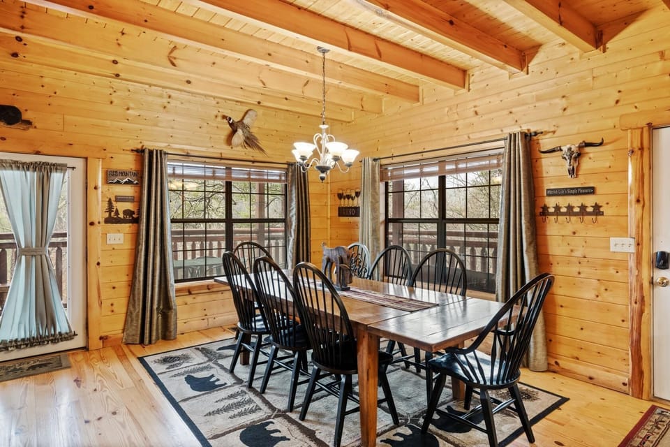 Dining Area on ground level