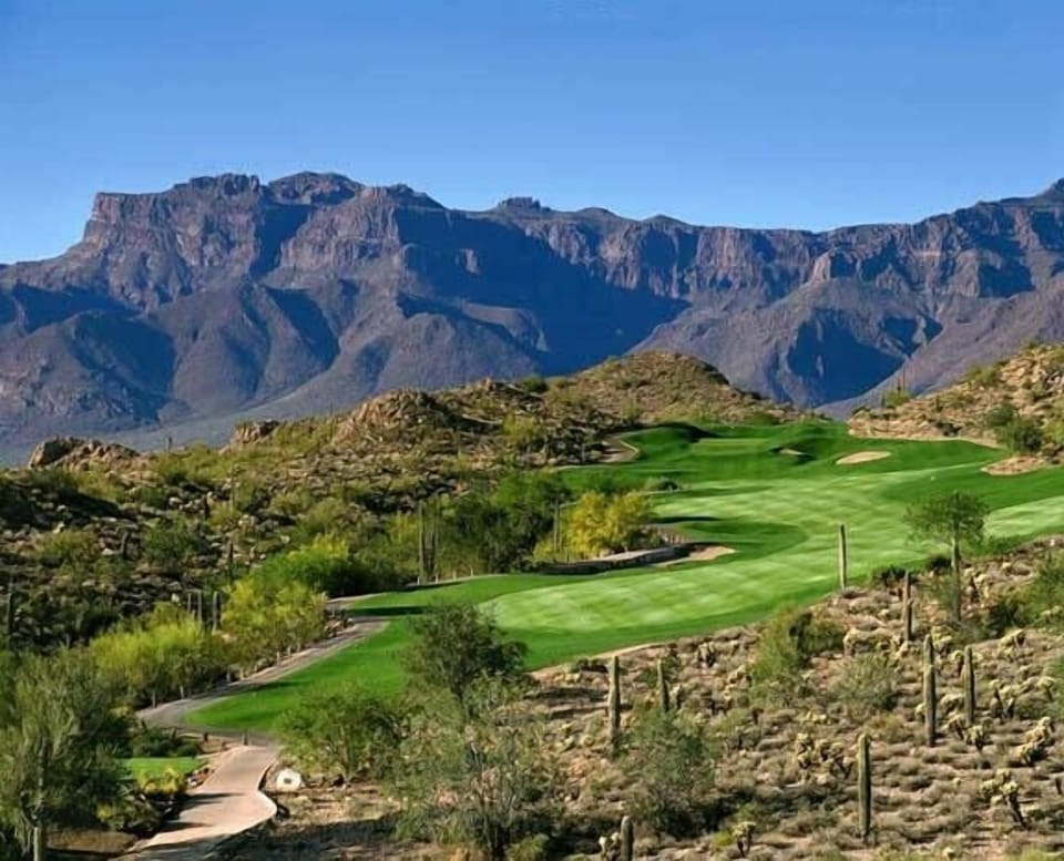 Gold Canyon Golf Resort rated top 5 for quality and value!