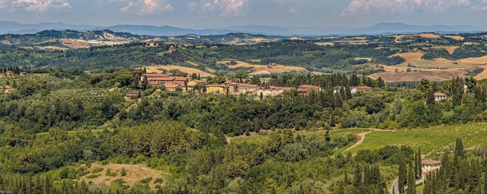 Vista aerea di Montelopio