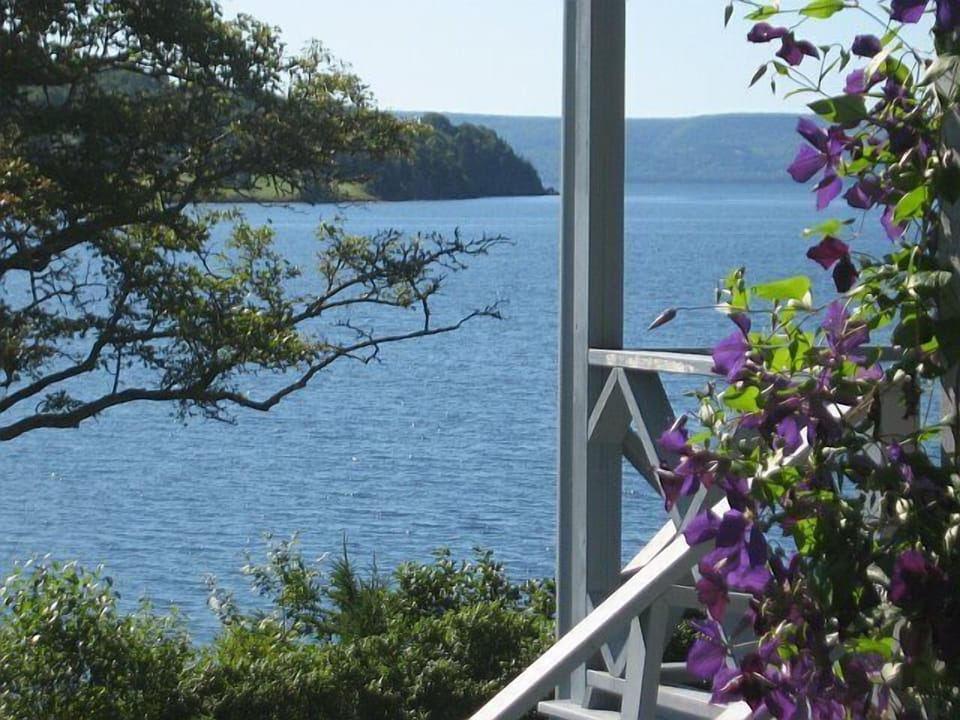 Breathtaking View from Porch Steps overlooking the Bras d'Or Lakes