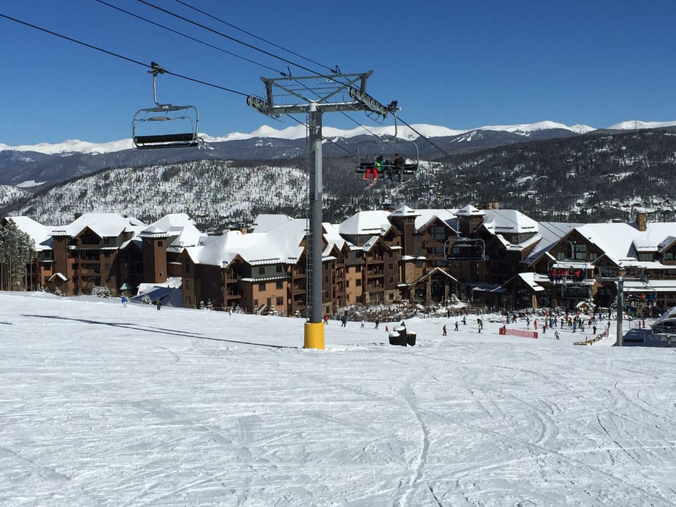 Snow and ski sports