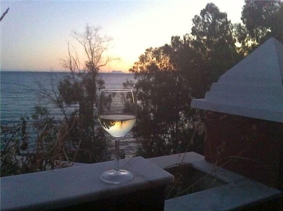 More gorgeous terrace views and a great glass of wine!