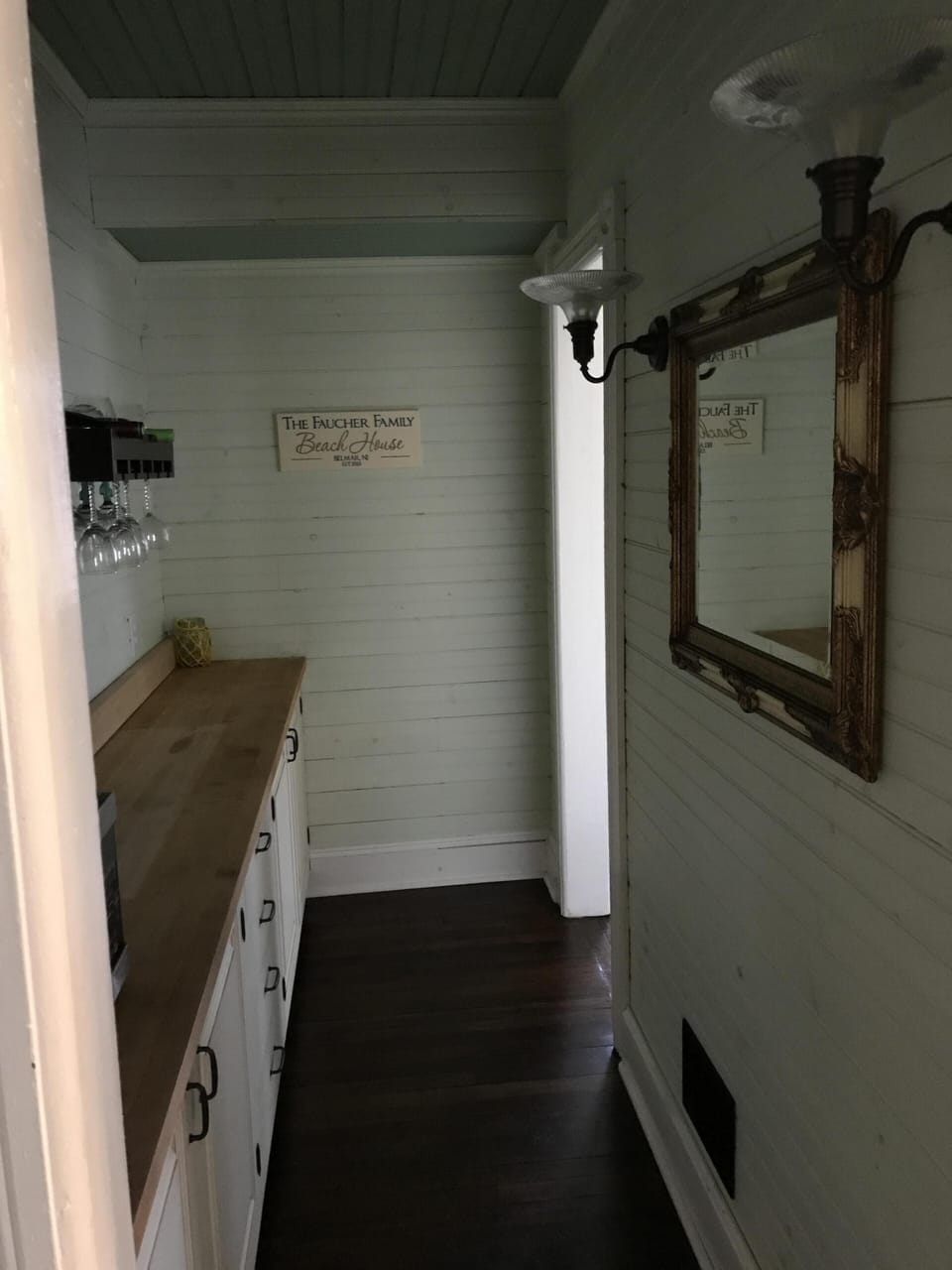 Butler's pantry