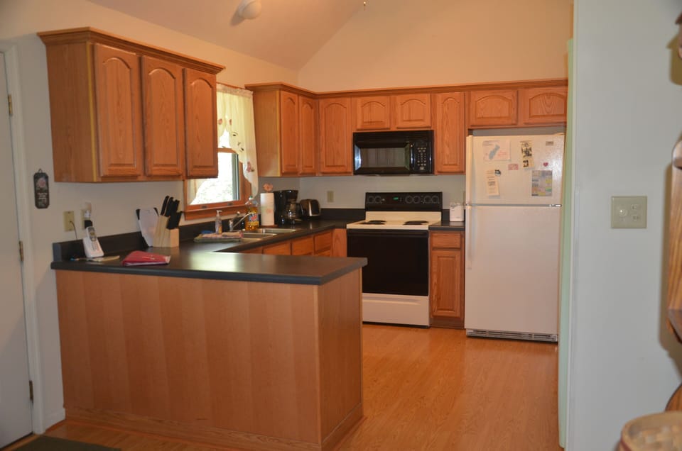 Fully equipped kitchen