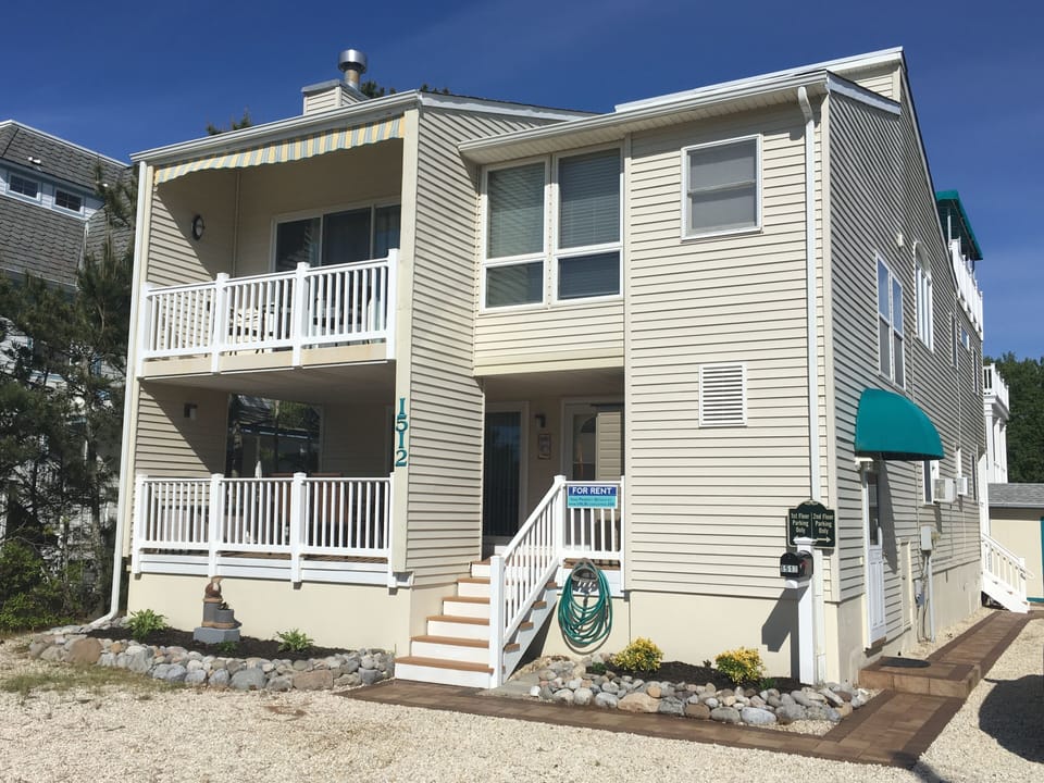 Front View of our Beach House