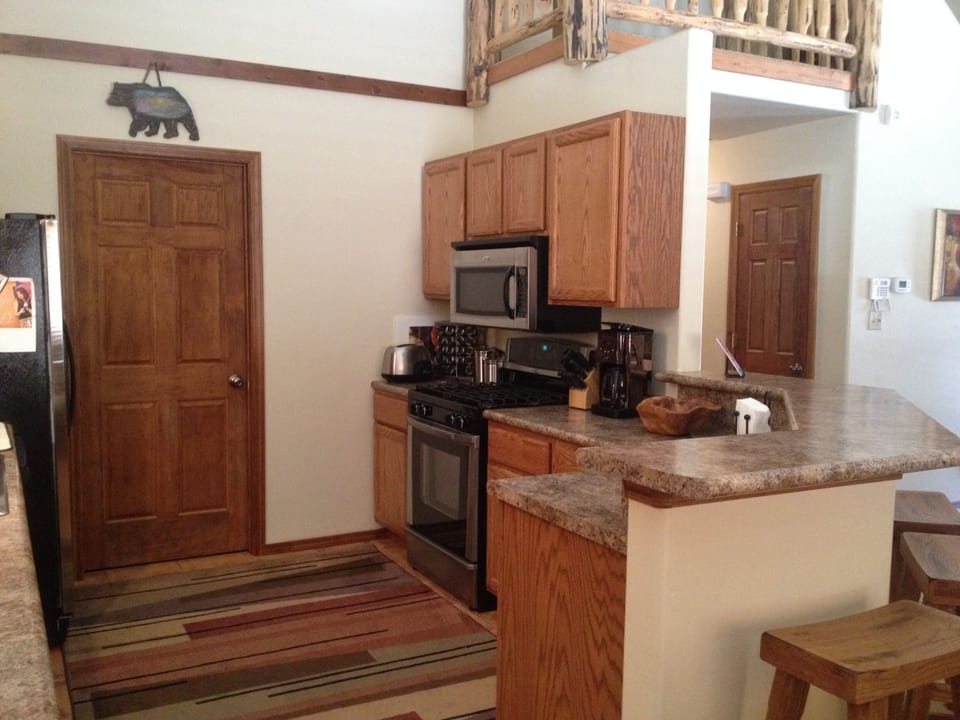 All you need to prepare a gourmet meal!