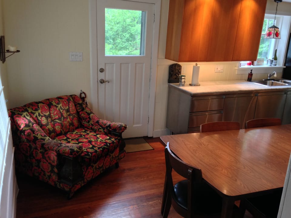 Kitchen - nice chair to enjoy a coffee