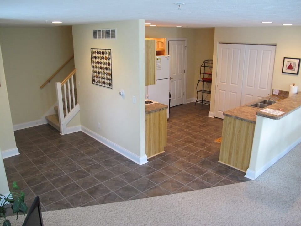 Plenty room to unpack your stuff.
