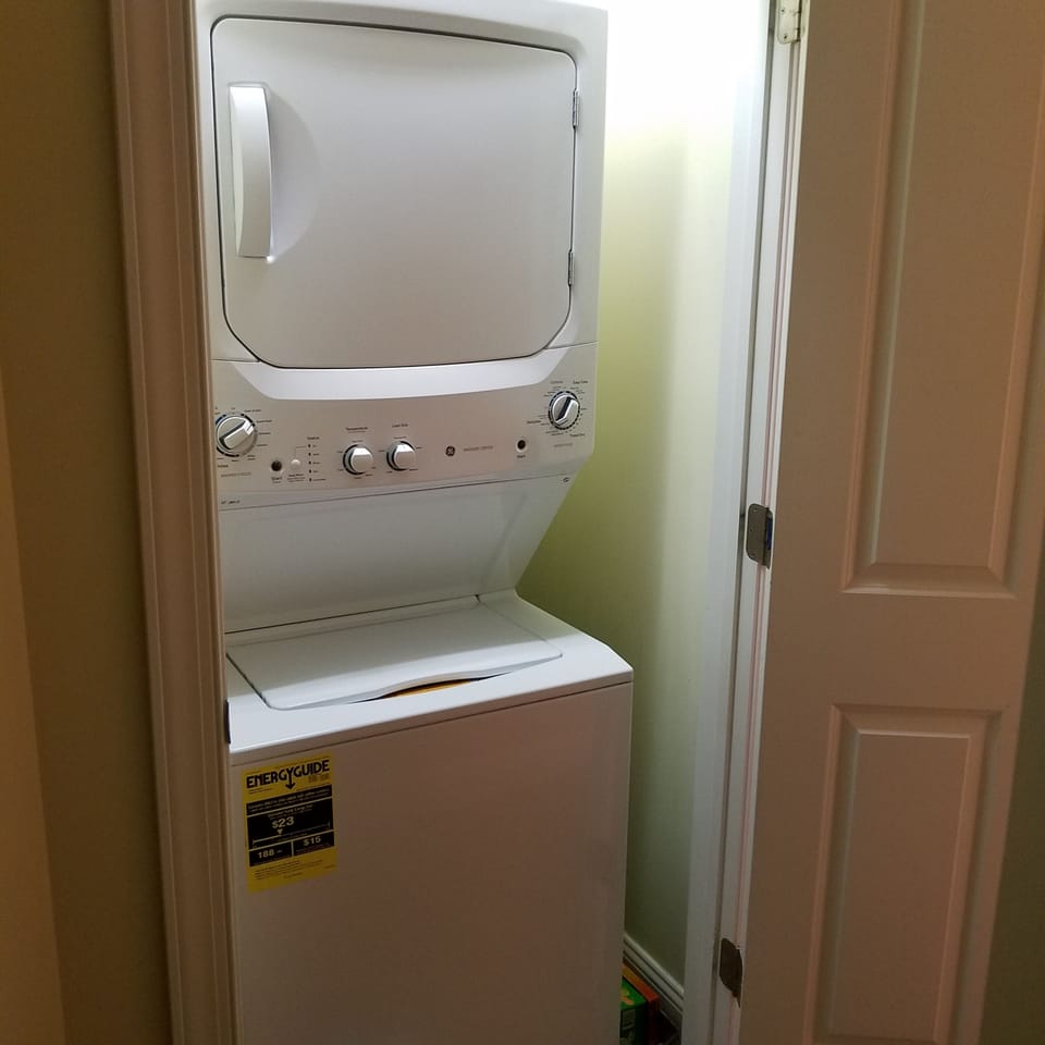 washer & dryer