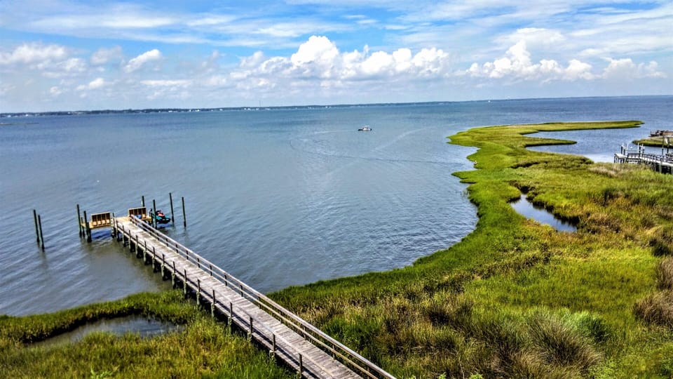 View of Dock from 3rd floor deck