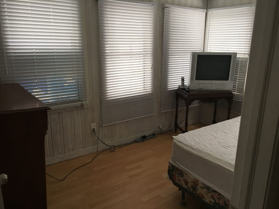 Lake side bedroom