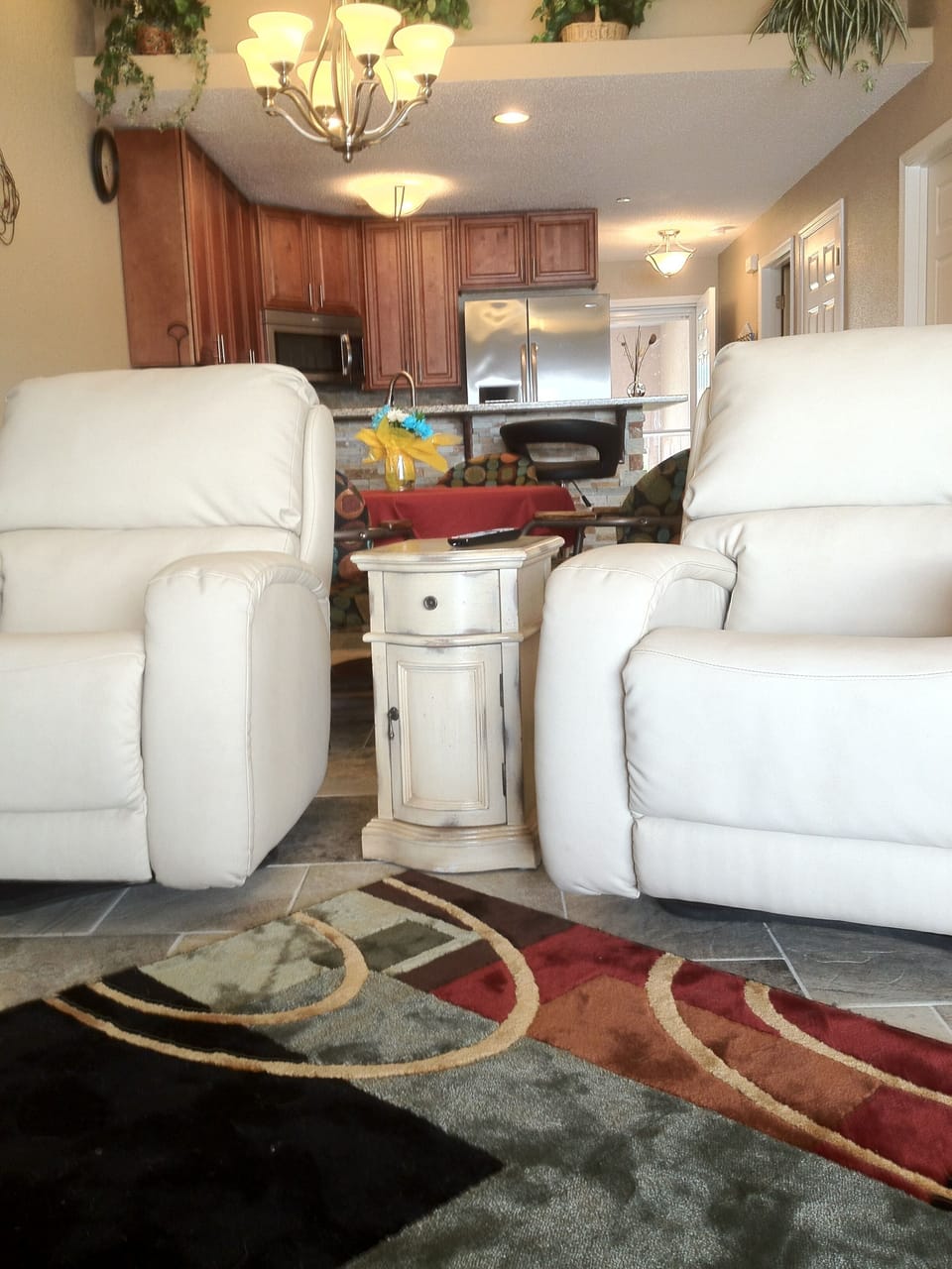 The most comfortable recliners for watching the big screen or fire.