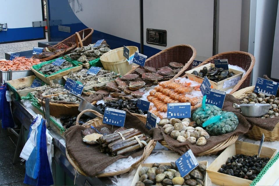 poissonnerie -  rue Cler
