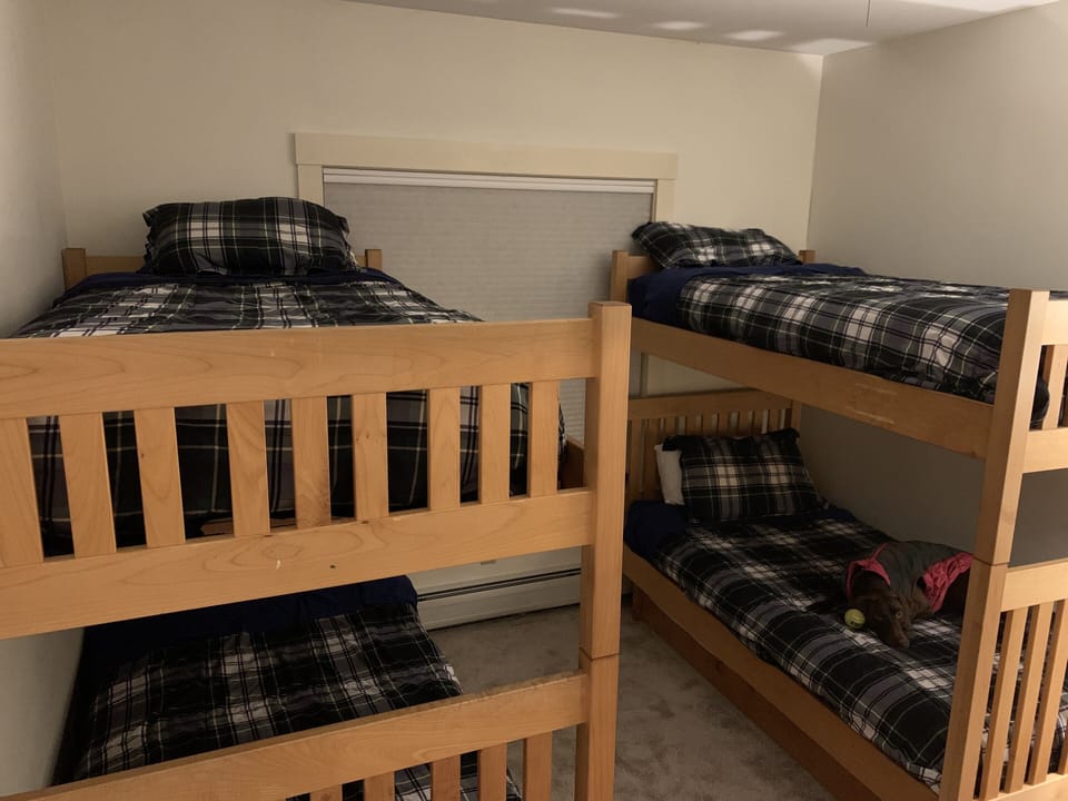 Bunk bedroom.  Has full bath #3 (not pictured).