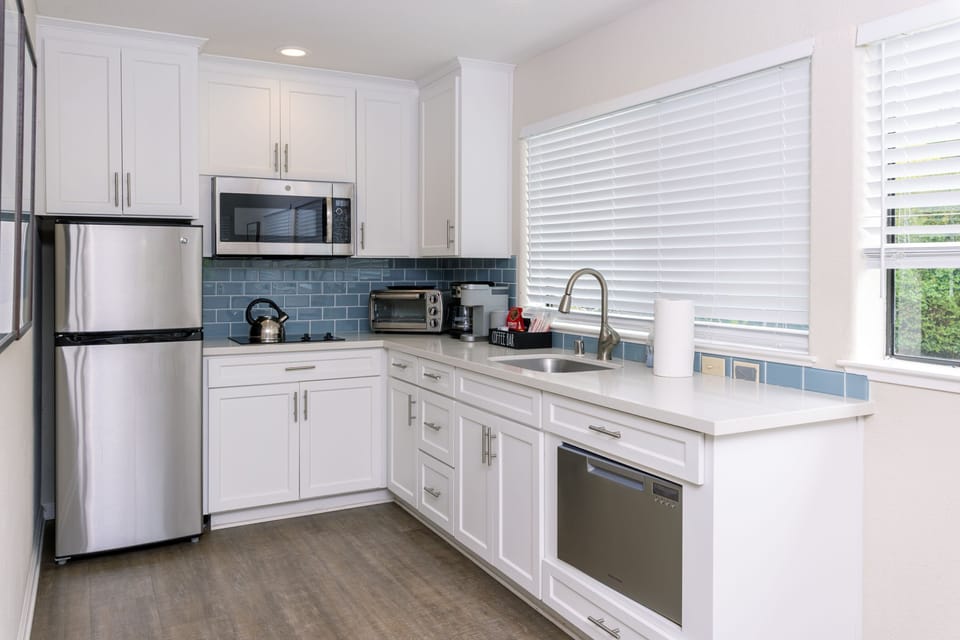 Kitchen with Kuerig 