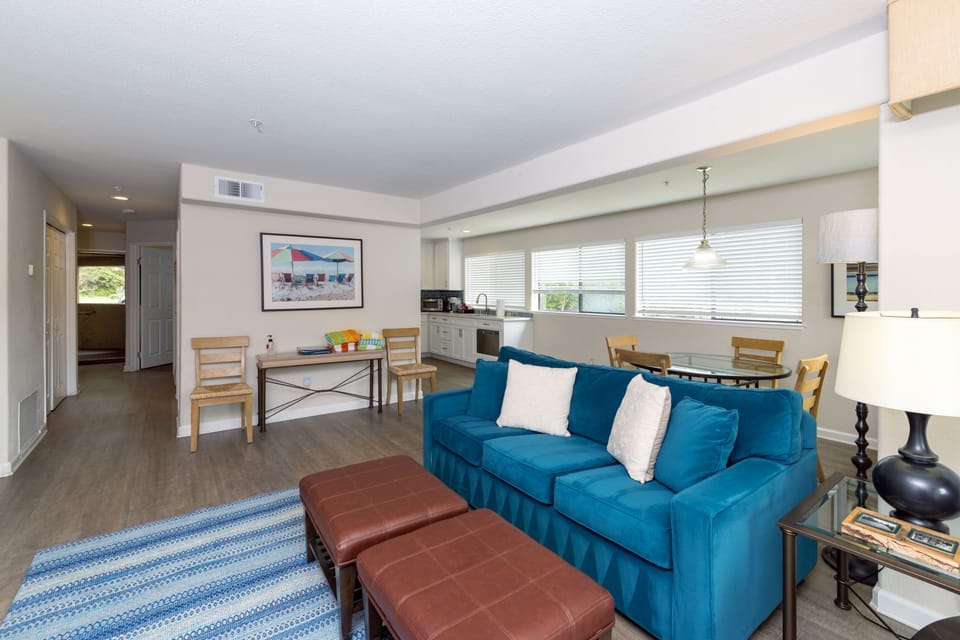 Living Room to Kitchen View 