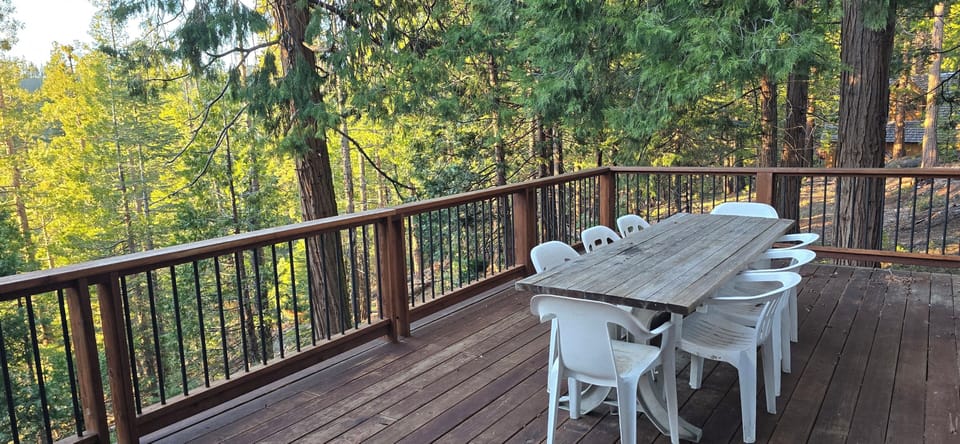 back deck view
