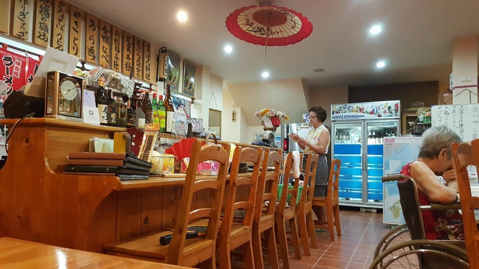 #HB's own neighbor Japanese chef's crafted Jap recipes promoting local support