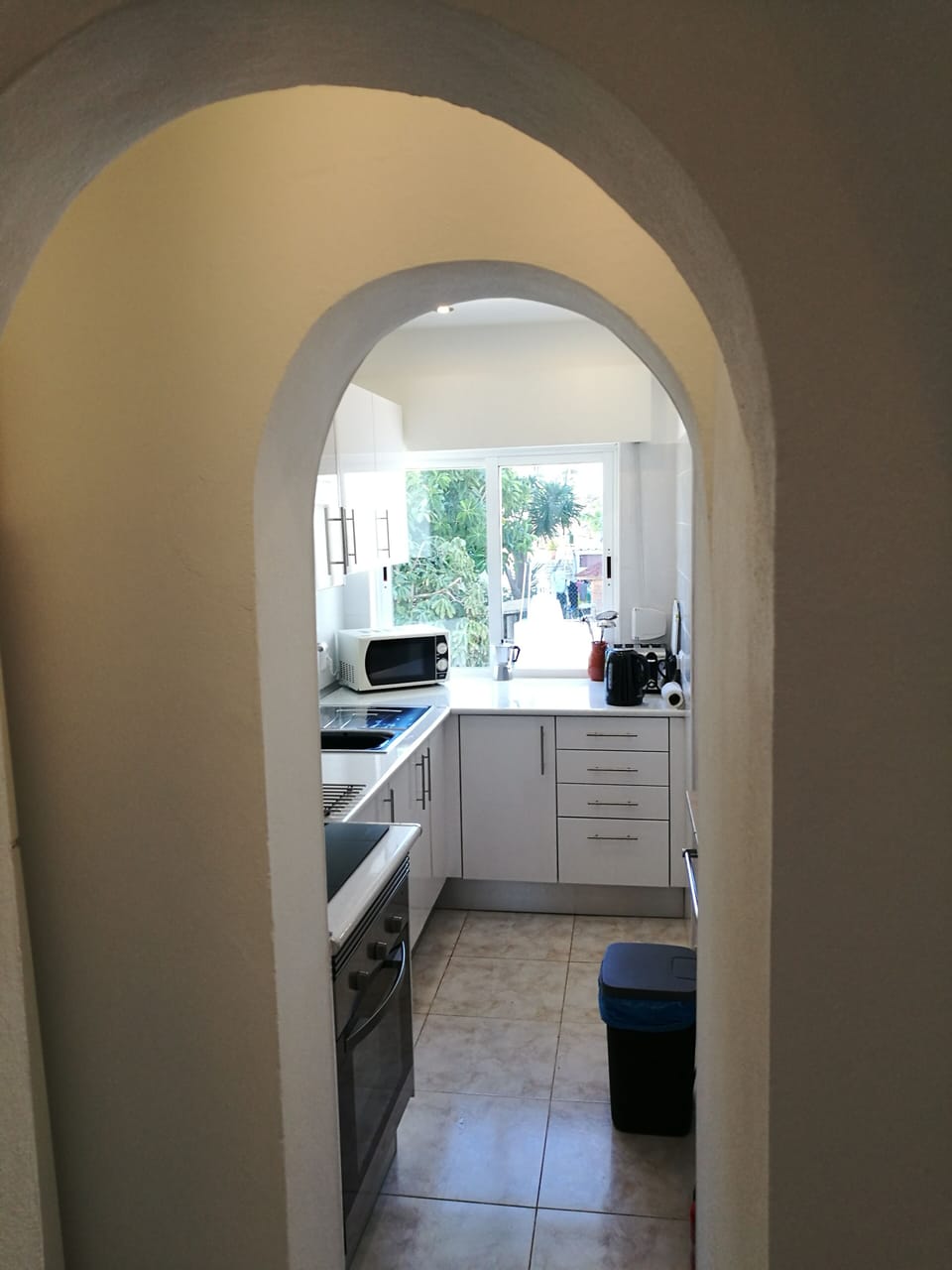 Hall View into Kitchen 