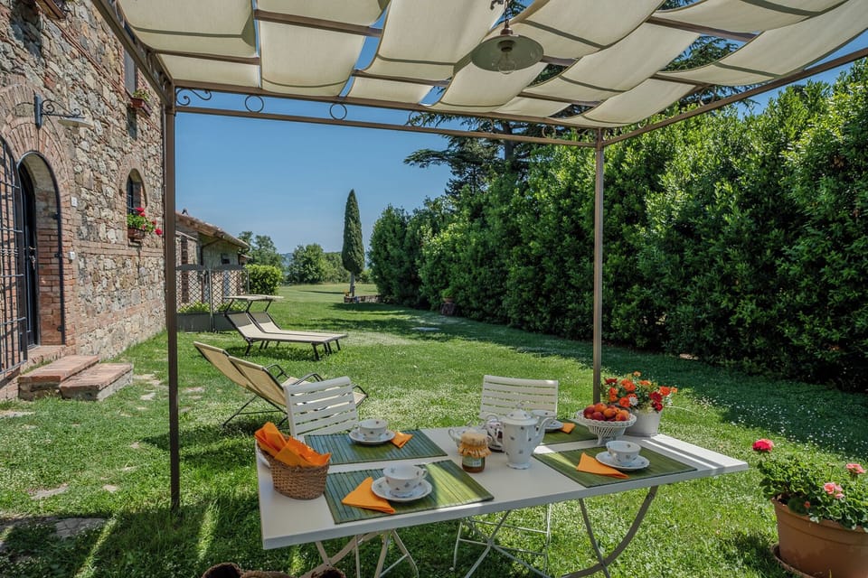 Spazio esterno privato non recintato