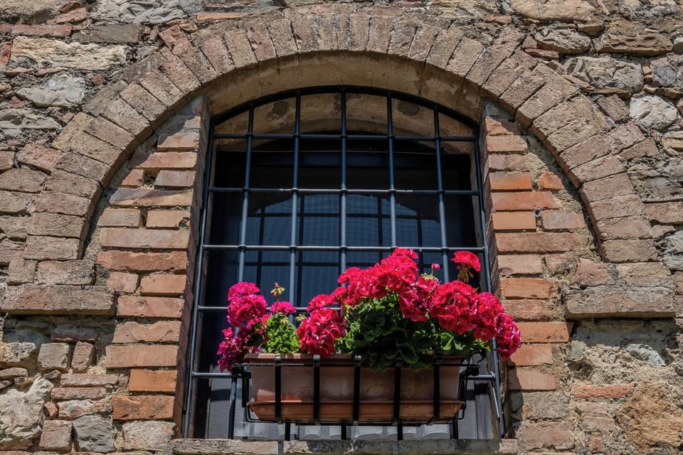 Dettaglio della casa in pietra