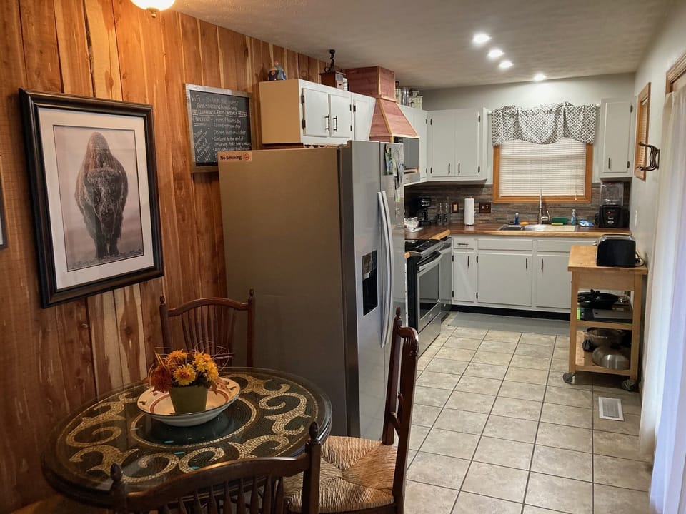 Kitchen area