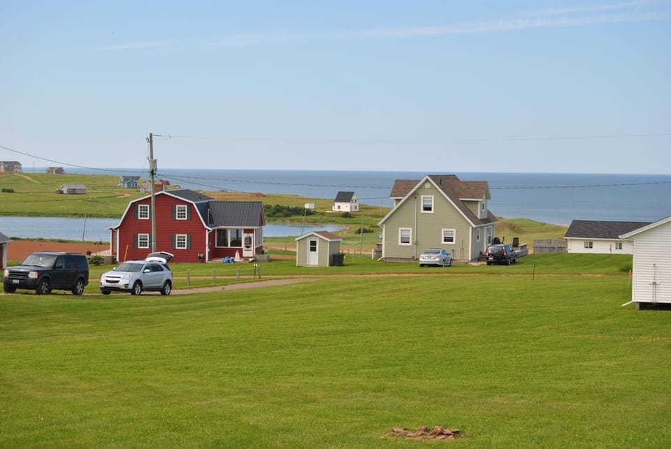 View from the deck