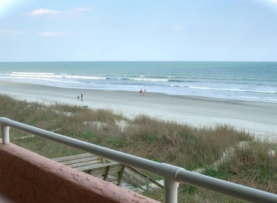 Captivating view from the ocean side balcony